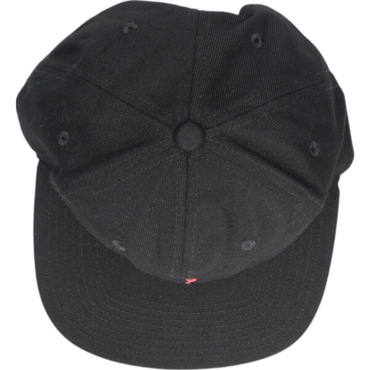 JORDAN 6-panel cap, one size fits all polyester black type Vintage Second Hand