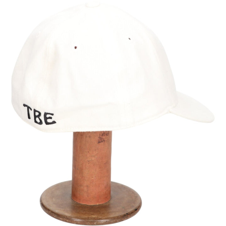 00'S FLEX FIT Flexfit Baseball Cap (One Size Fits All) acrylic white type Vintage Second Hand