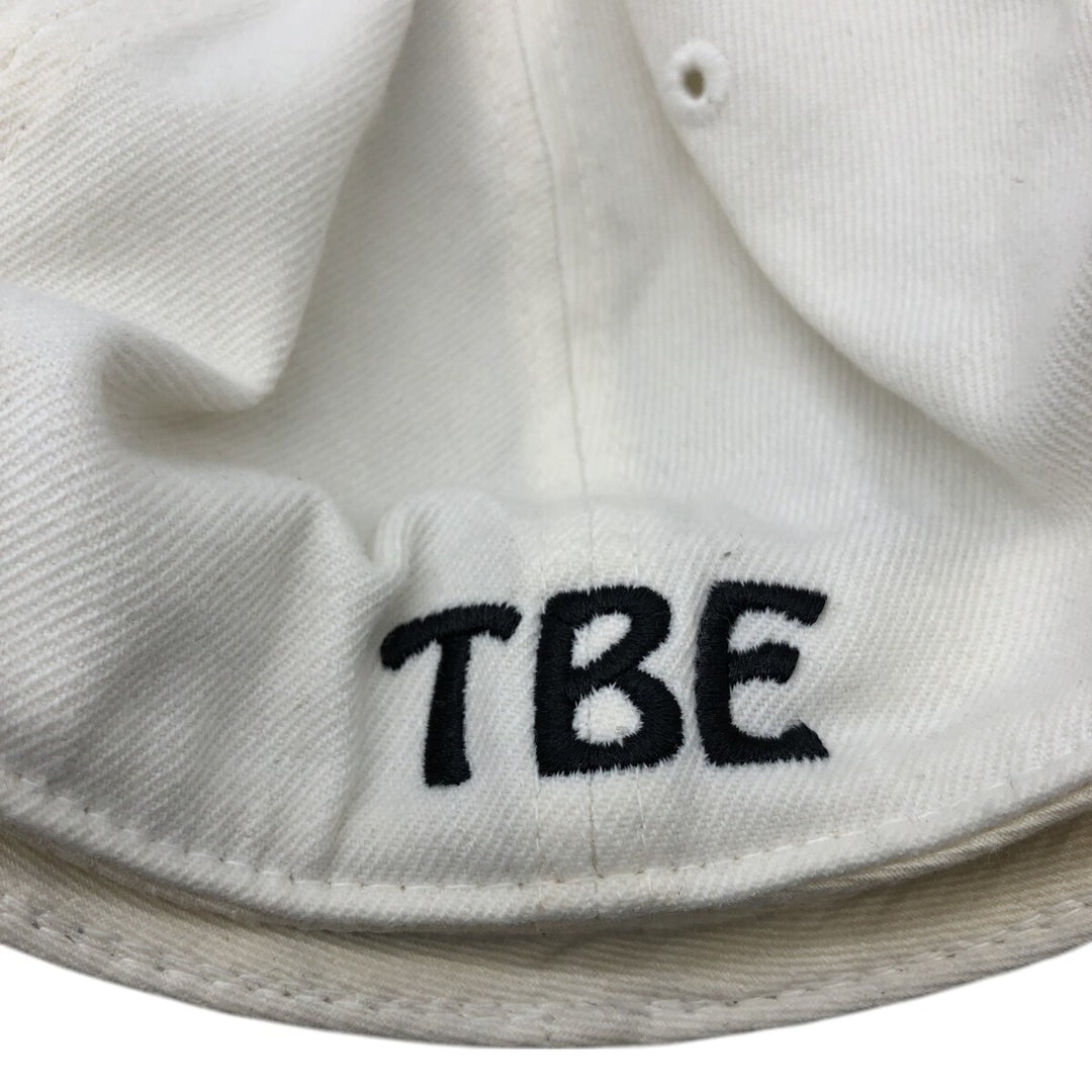 00'S FLEX FIT Flexfit Baseball Cap (One Size Fits All) acrylic white type Vintage Second Hand