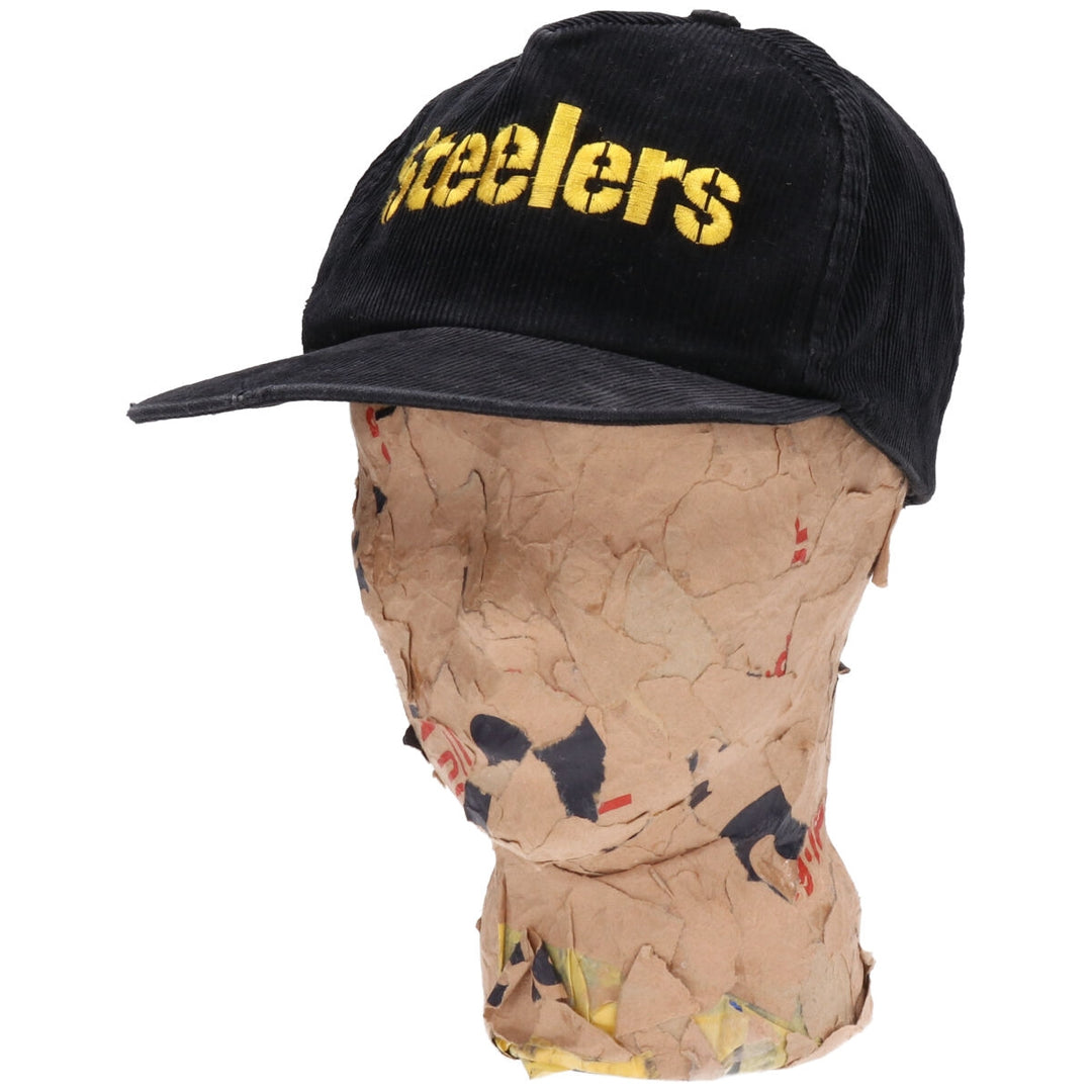 NFL PITTSBURGH STEELERS Pittsburgh Steelers Corduroy 6 Panel Cap Free Size /gaa004203