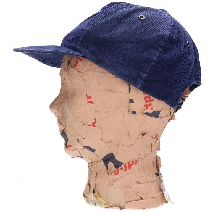 90'S CAMEL Camel Trucker Cap Corduroy Cap Free Size Vintage /gaa004237