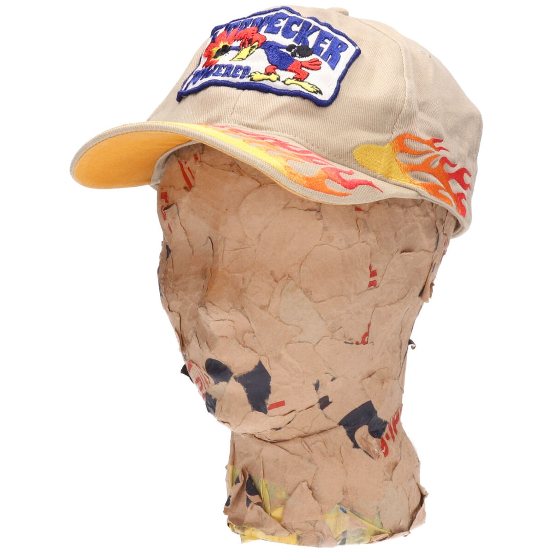 DAYSTONE THE WOODY WOODPECKER Woodpecker character 6 panel cap, free size /gaa004250