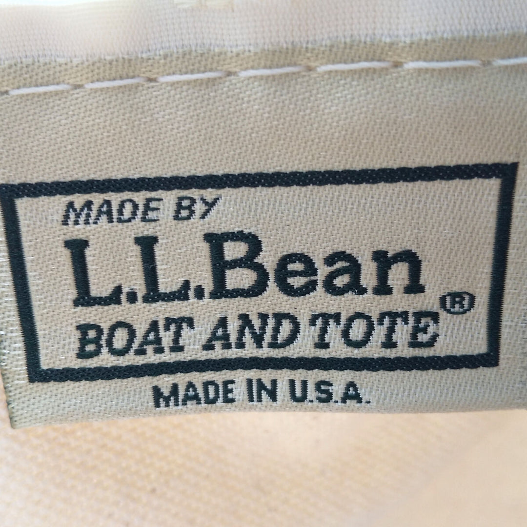 LLBean Tote Bag Made in USA /gaa004256