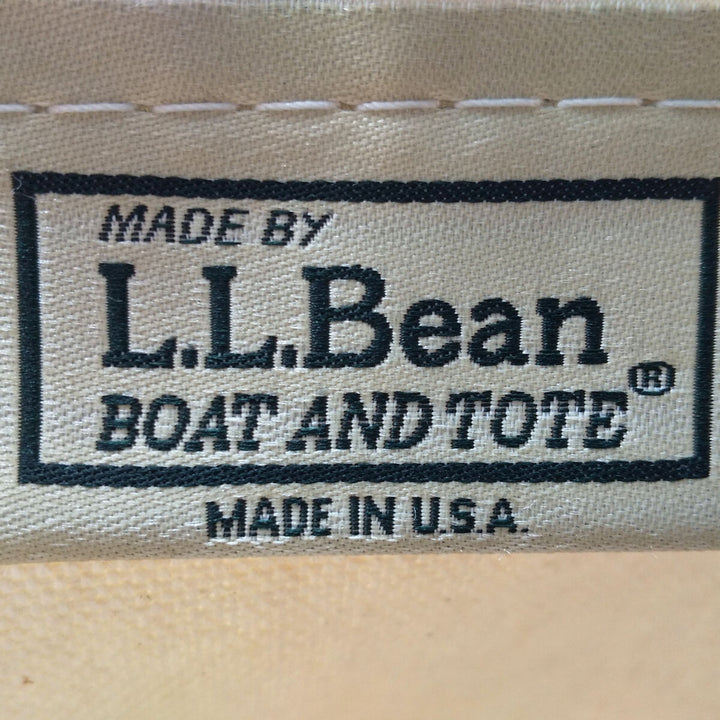 LLBean Plain Tote Bag Made in USA /gaa004257