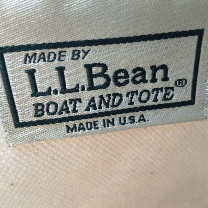 LLBean Tote Bag Made in USA /gaa004262