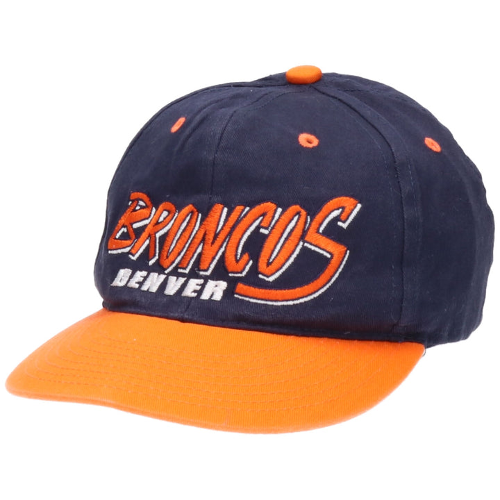 NFL TEAM APPAREL NFL DENVER BRONCOS Denver Broncos Two-tone Baseball Cap Free Size /gaa004272