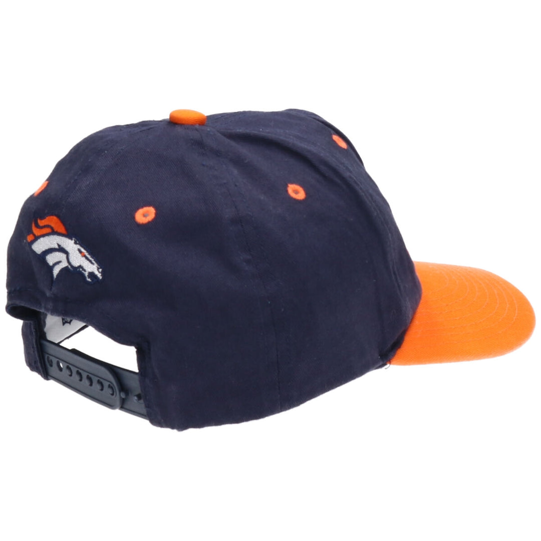 NFL TEAM APPAREL NFL DENVER BRONCOS Denver Broncos Two-tone Baseball Cap Free Size /gaa004272