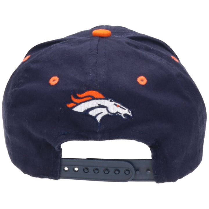 NFL TEAM APPAREL NFL DENVER BRONCOS Denver Broncos Two-tone Baseball Cap Free Size /gaa004272