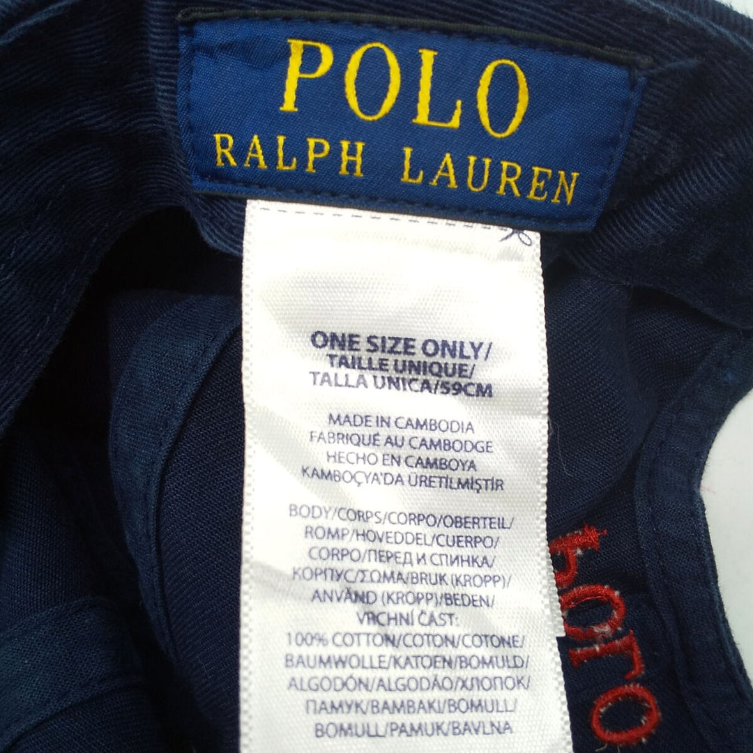 Ralph Lauren Baseball Cap Free Size /gaa004277