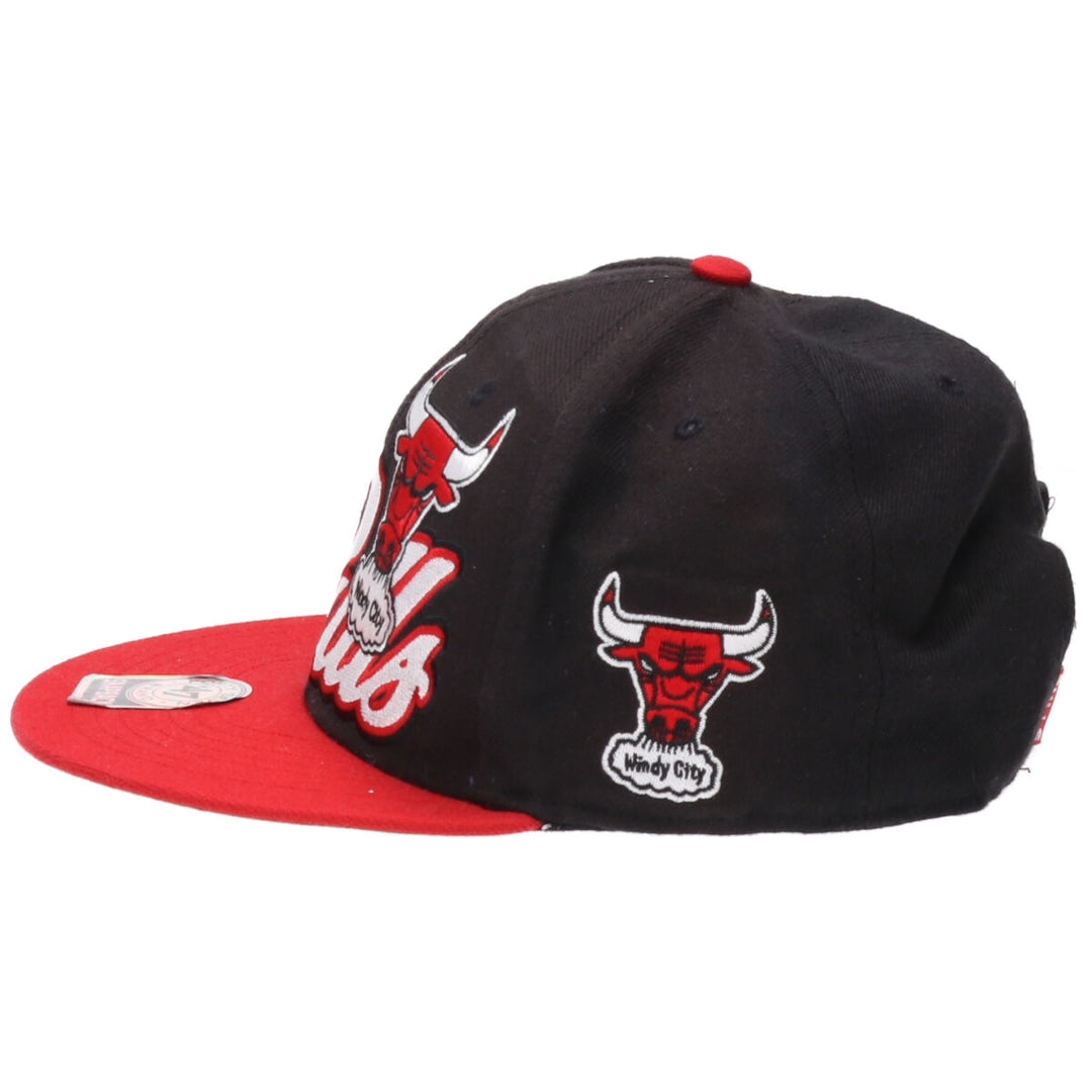 47 BRAND NBA CHICAGOBULLS Chicago Bulls Two-tone Baseball Cap Free Size /gaa004280