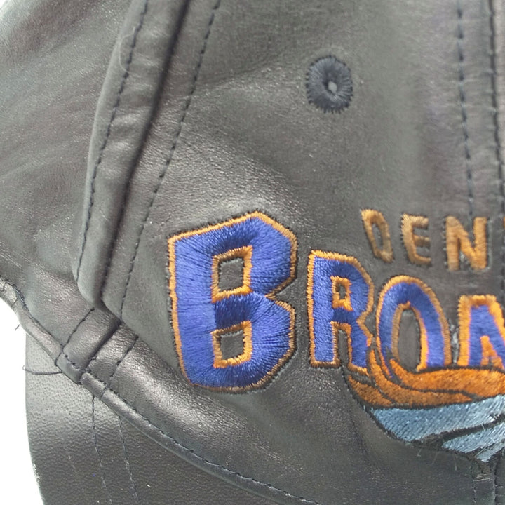 NFL DENVER BRONCOS Denver Broncos Leather Cap Free Size /gaa004288