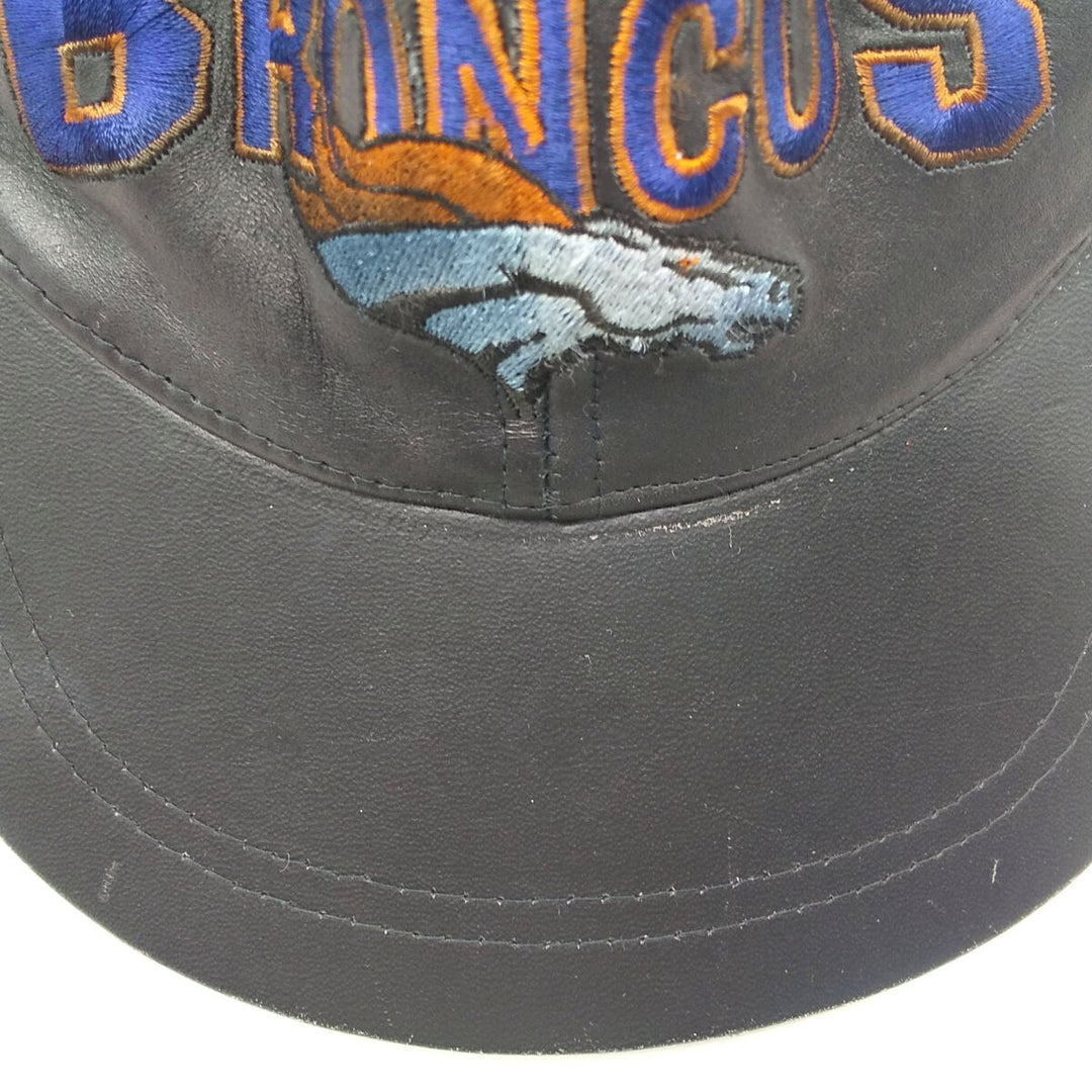 NFL DENVER BRONCOS Denver Broncos Leather Cap Free Size /gaa004288