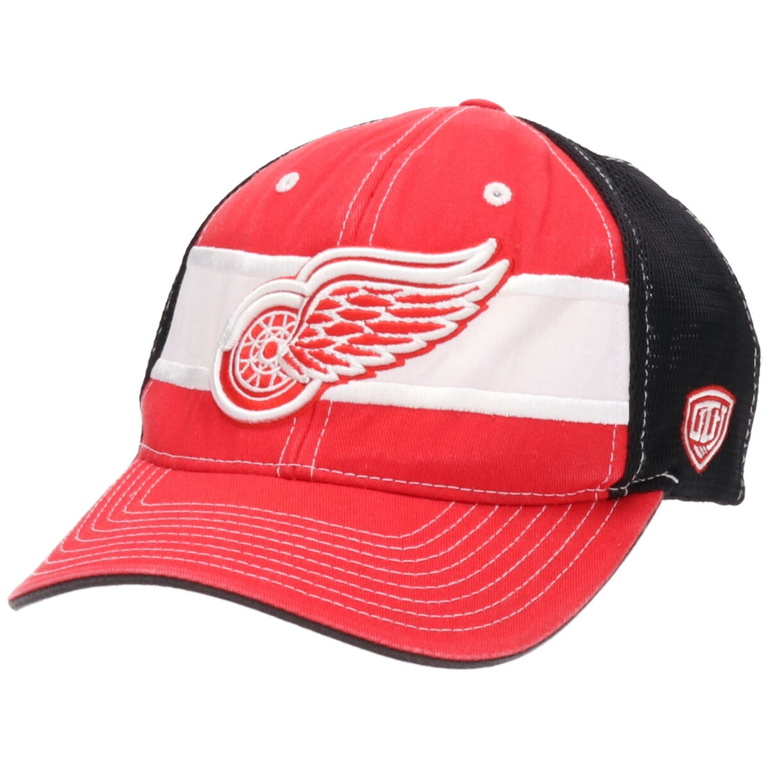 OLD TIME HOCKEY NHL DETROIT RED WINGS Detroit Red Wings mesh cap free size /gaa004291