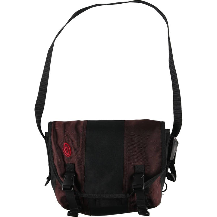 Timbuk2 Messenger Bag Made in USA unknown black type Vintage Second Hand