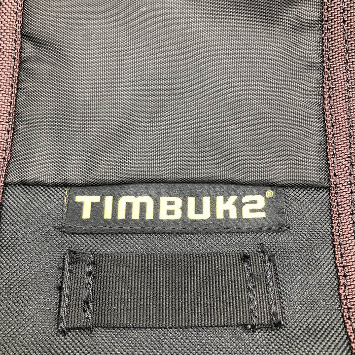 Timbuk2 Messenger Bag Made in USA unknown black type Vintage Second Hand