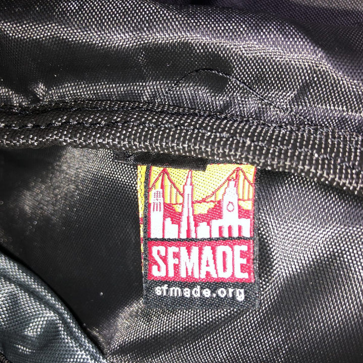 Timbuk2 Messenger Bag Made in USA unknown black type Vintage Second Hand