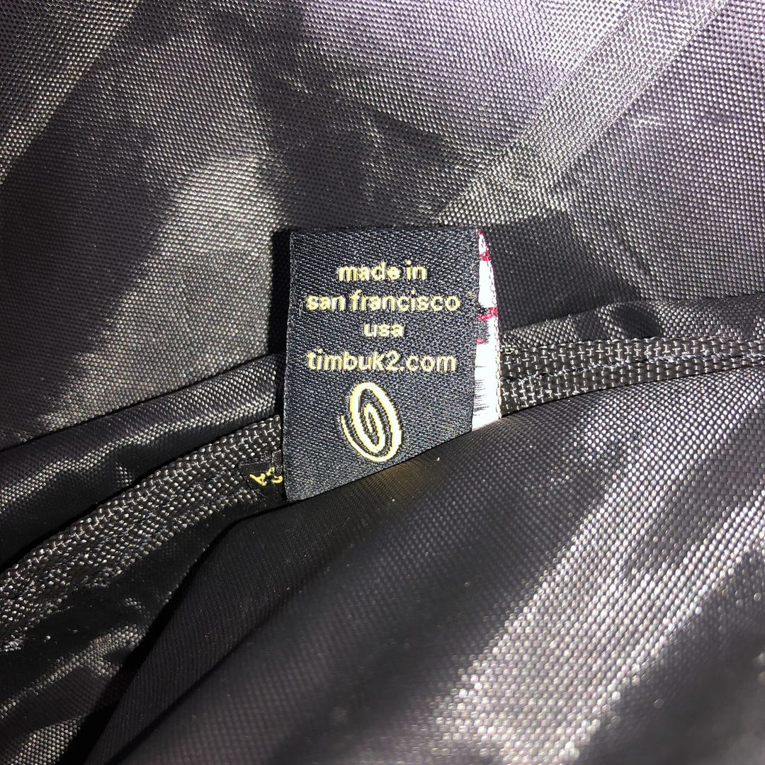 Timbuk2 Messenger Bag Made in USA unknown black type Vintage Second Hand