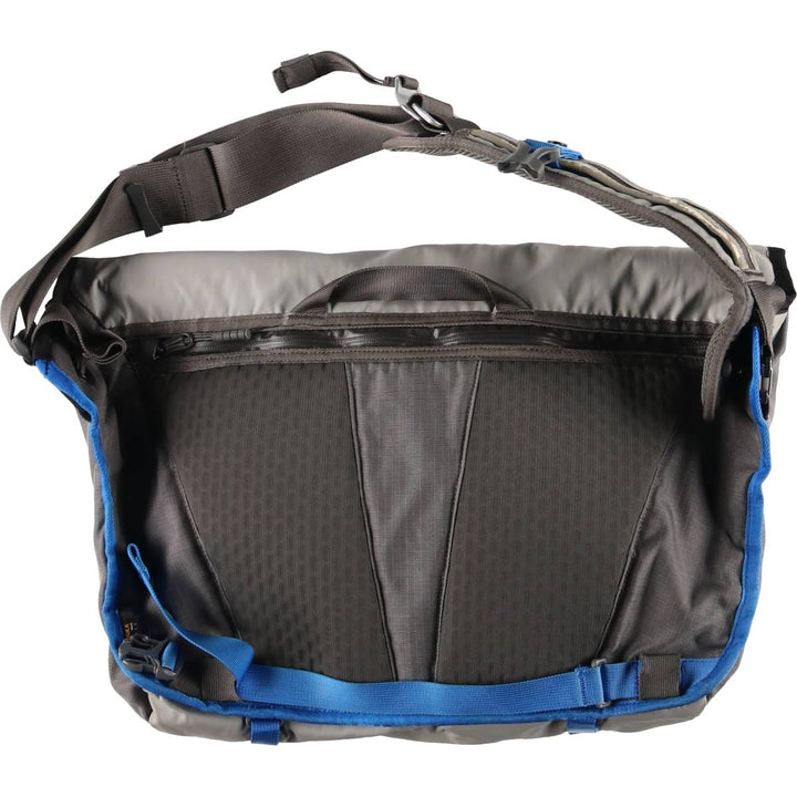 Timbuk2 TIMBUK2 Ripstop Messenger Bag Ripstop unknown gray type Vintage Second Hand