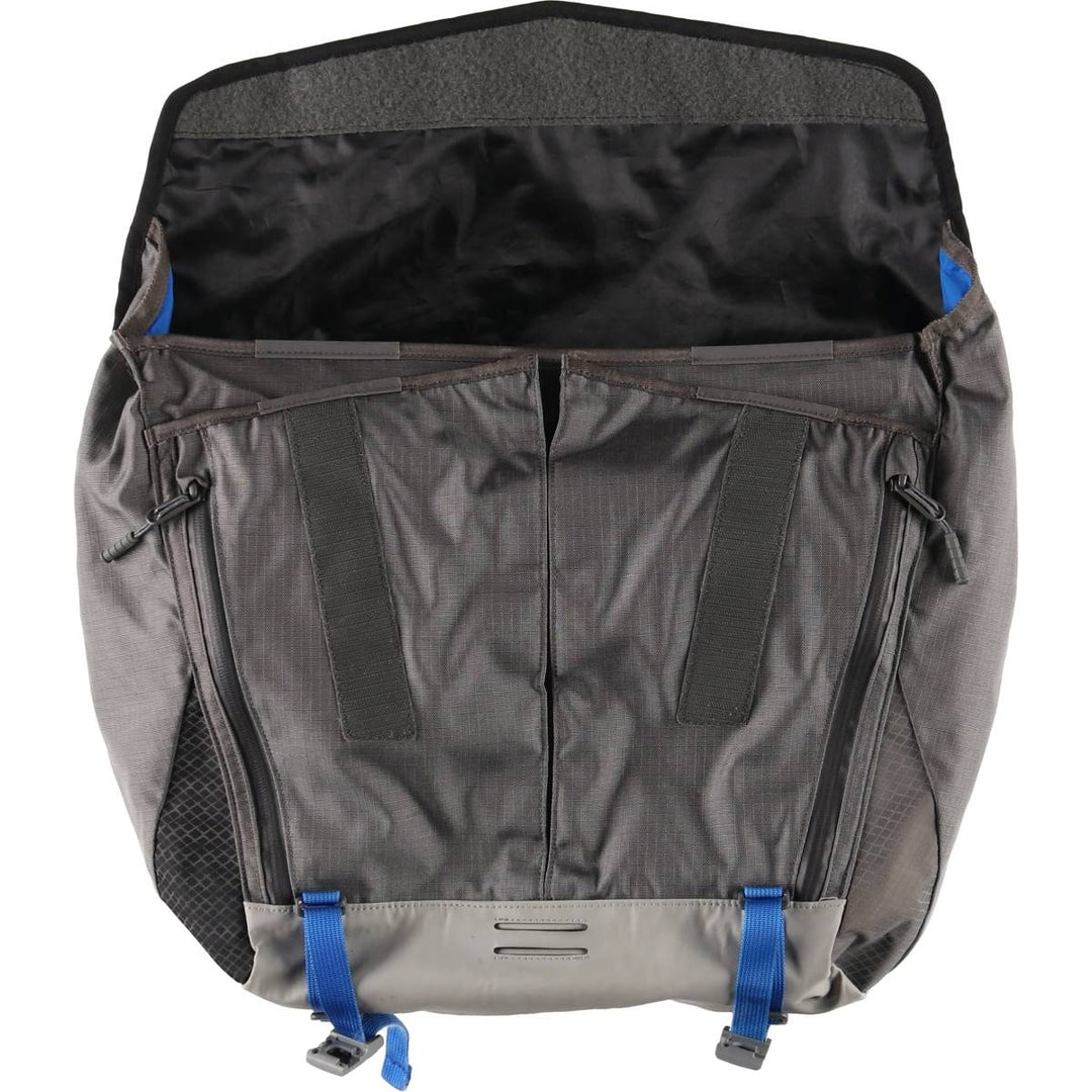 Timbuk2 TIMBUK2 Ripstop Messenger Bag Ripstop unknown gray type Vintage Second Hand