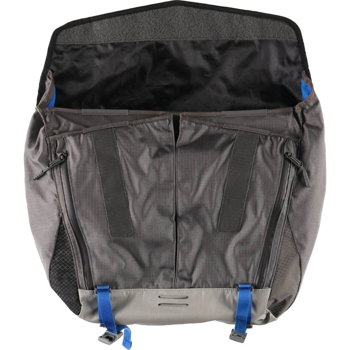 Timbuk2 TIMBUK2 Ripstop Messenger Bag Ripstop unknown gray type Vintage Second Hand