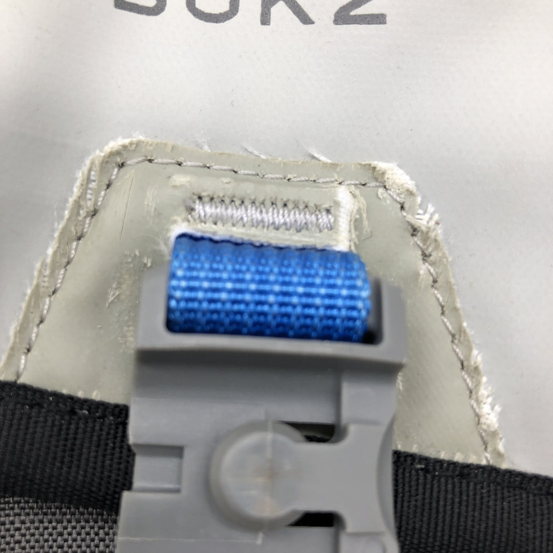 Timbuk2 TIMBUK2 Ripstop Messenger Bag Ripstop unknown gray type Vintage Second Hand