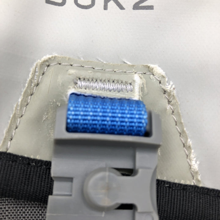 Timbuk2 TIMBUK2 Ripstop Messenger Bag Ripstop unknown gray type Vintage Second Hand