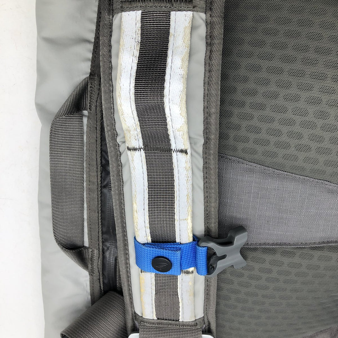 Timbuk2 TIMBUK2 Ripstop Messenger Bag Ripstop unknown gray type Vintage Second Hand