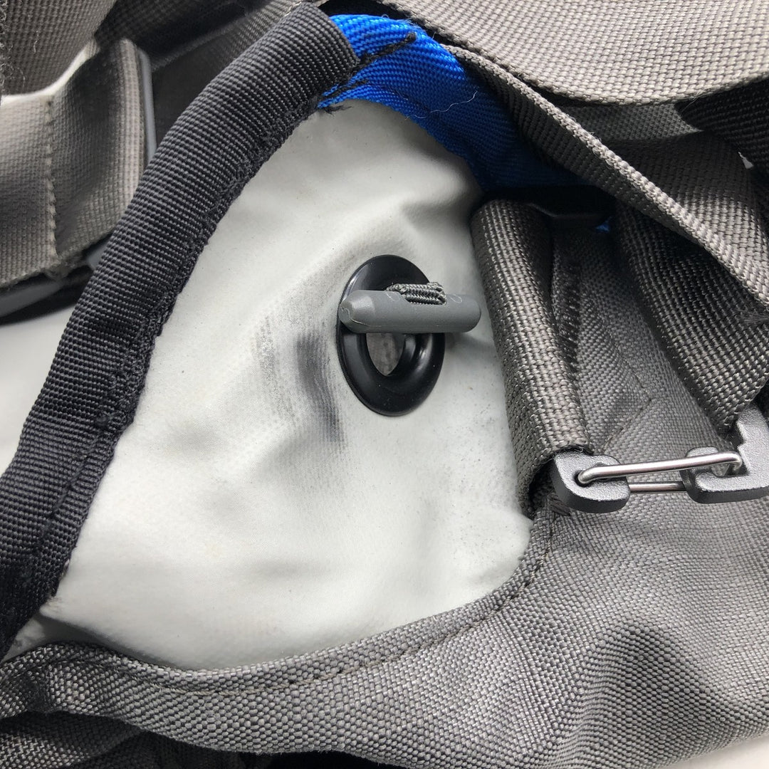 Timbuk2 TIMBUK2 Ripstop Messenger Bag Ripstop unknown gray type Vintage Second Hand