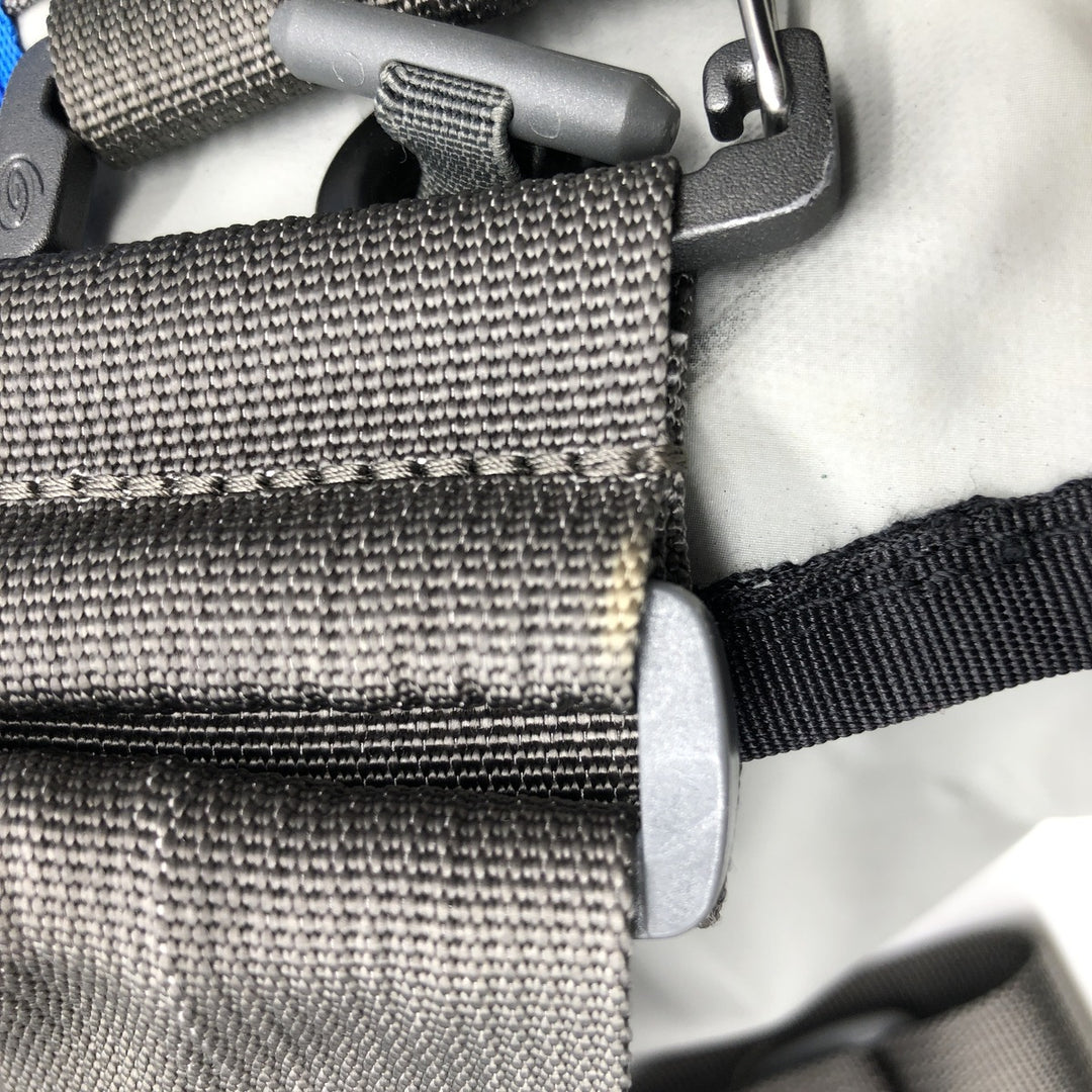 Timbuk2 TIMBUK2 Ripstop Messenger Bag Ripstop unknown gray type Vintage Second Hand