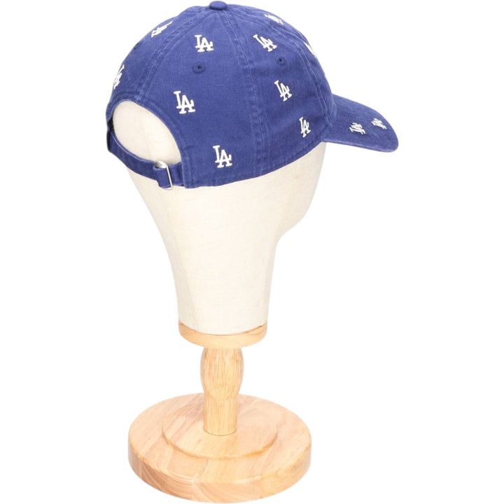 New Era MLB Los Angeles Dodgers Baseball Cap Free Size cotton blue type Vintage Second Hand