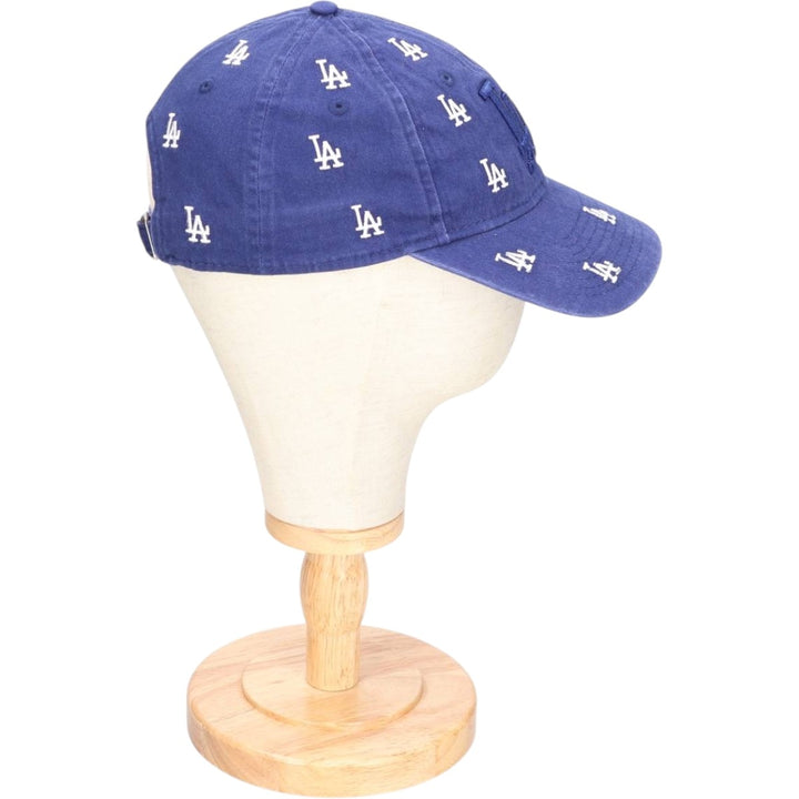 New Era MLB Los Angeles Dodgers Baseball Cap Free Size cotton blue type Vintage Second Hand