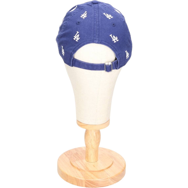 New Era MLB Los Angeles Dodgers Baseball Cap Free Size cotton blue type Vintage Second Hand