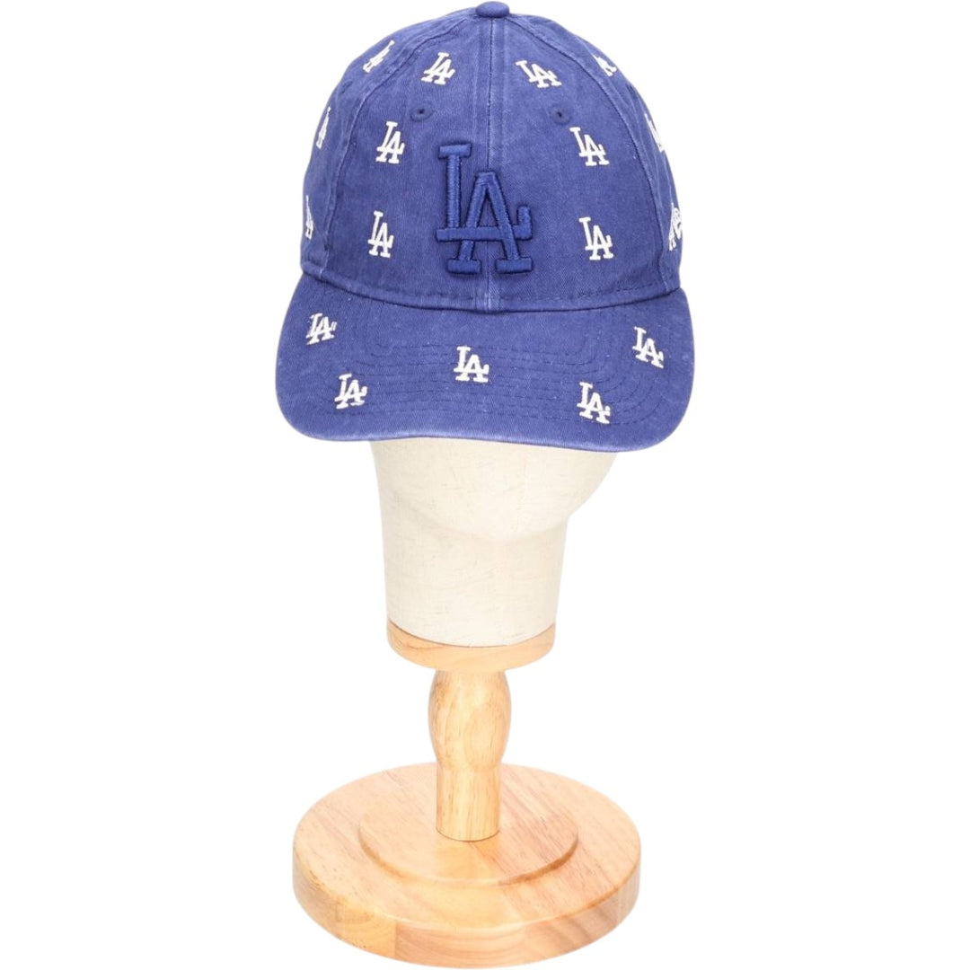 New Era MLB Los Angeles Dodgers Baseball Cap Free Size cotton blue type Vintage Second Hand