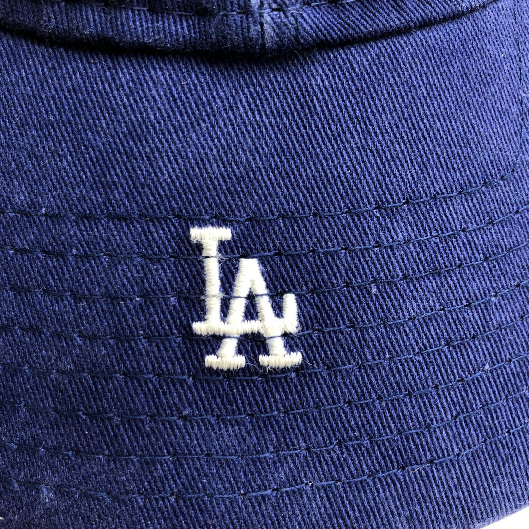 New Era MLB Los Angeles Dodgers Baseball Cap Free Size cotton blue type Vintage Second Hand