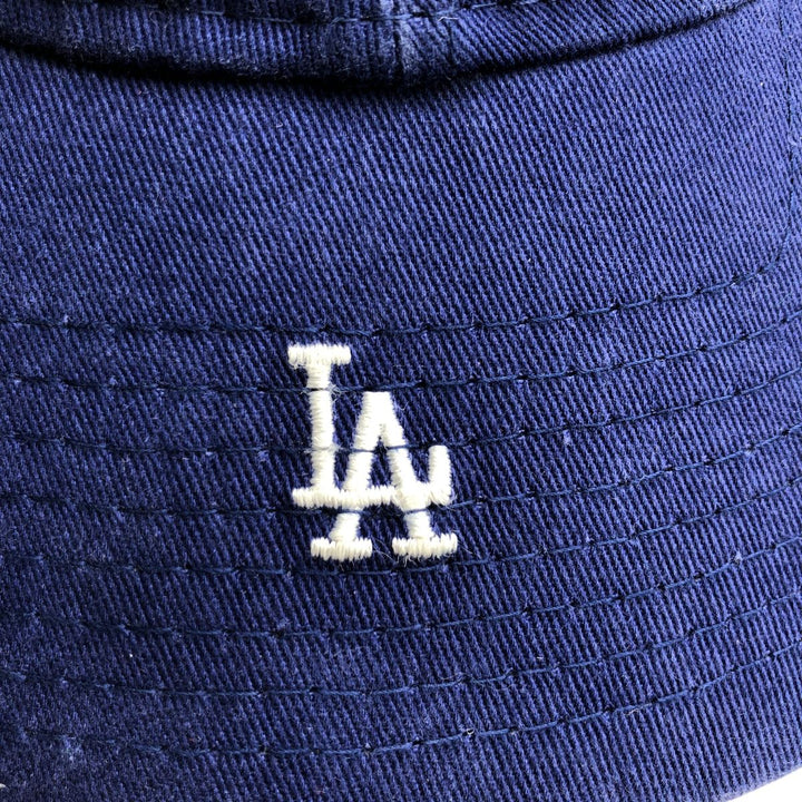 New Era MLB Los Angeles Dodgers Baseball Cap Free Size cotton blue type Vintage Second Hand