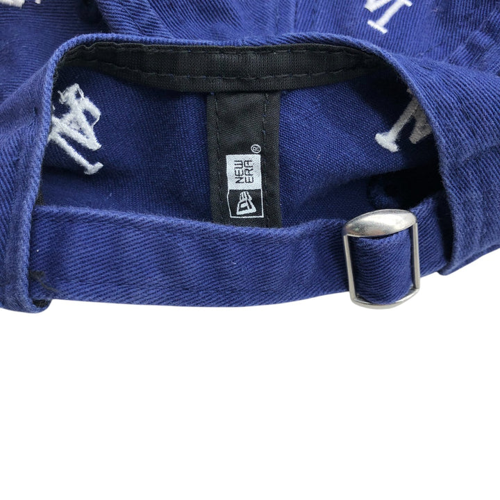 New Era MLB Los Angeles Dodgers Baseball Cap Free Size cotton blue type Vintage Second Hand