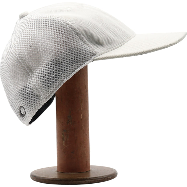 Oakley A-FLEX Baseball Cap Free Size polyester white type Vintage Second Hand