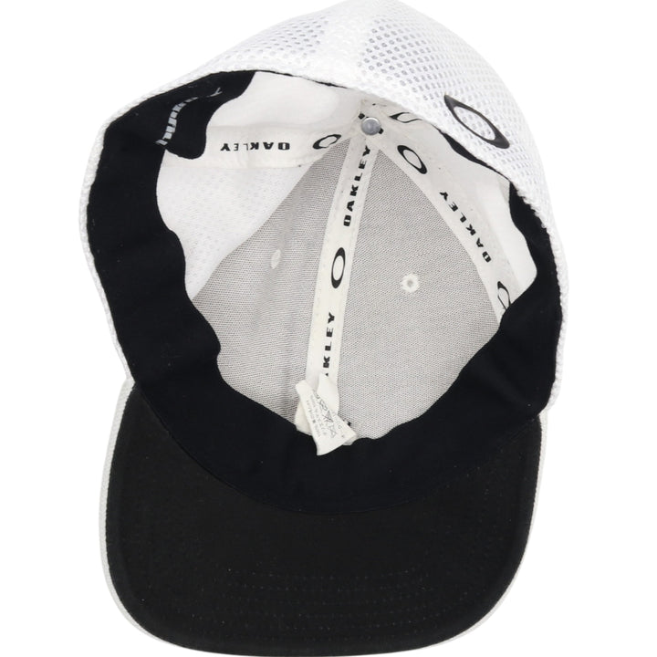 Oakley A-FLEX Baseball Cap Free Size polyester white type Vintage Second Hand