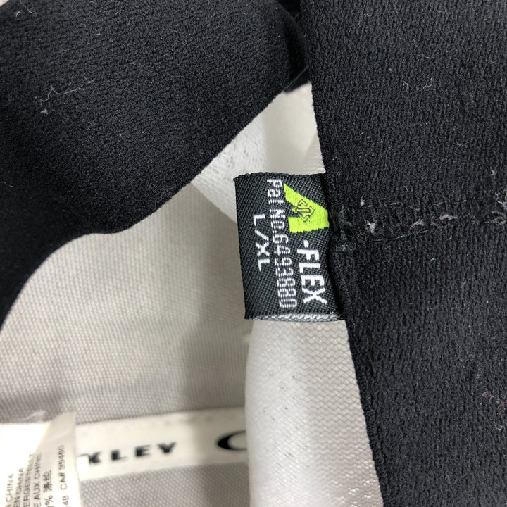 Oakley A-FLEX Baseball Cap Free Size polyester white type Vintage Second Hand