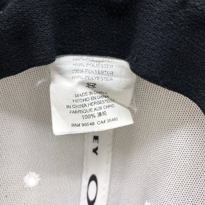 Oakley A-FLEX Baseball Cap Free Size polyester white type Vintage Second Hand