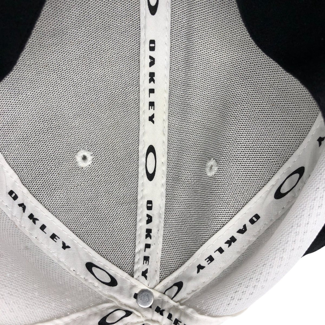 Oakley A-FLEX Baseball Cap Free Size polyester white type Vintage Second Hand