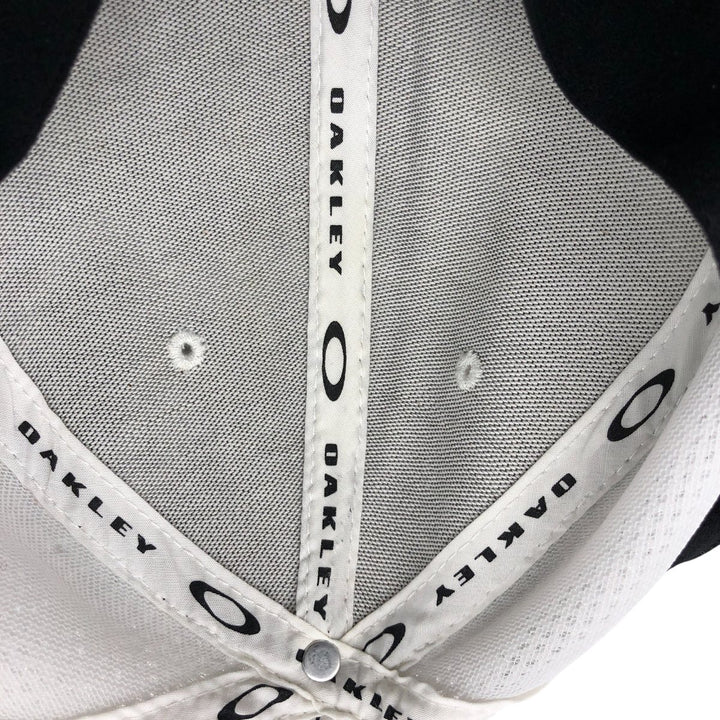 Oakley A-FLEX Baseball Cap Free Size polyester white type Vintage Second Hand