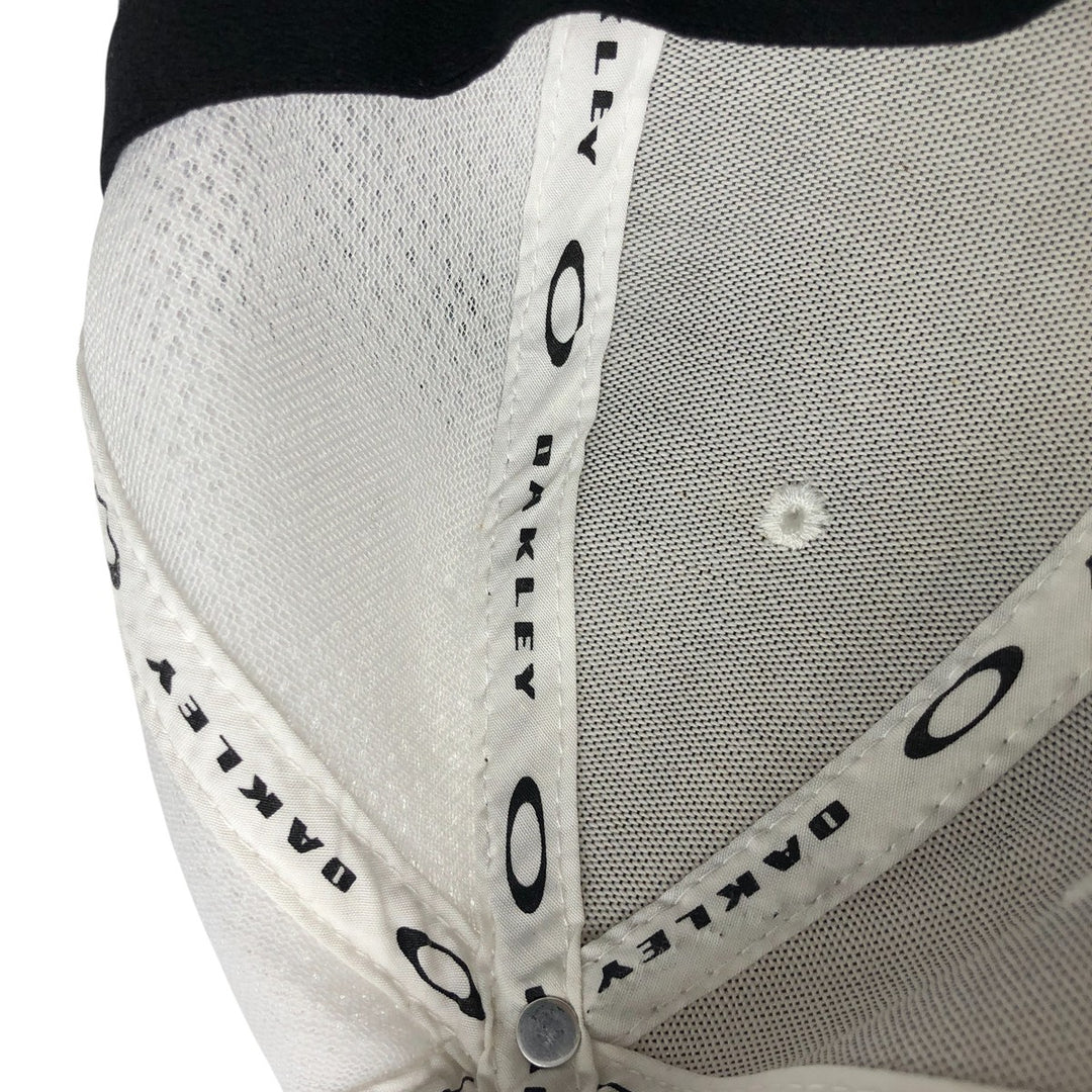 Oakley A-FLEX Baseball Cap Free Size polyester white type Vintage Second Hand