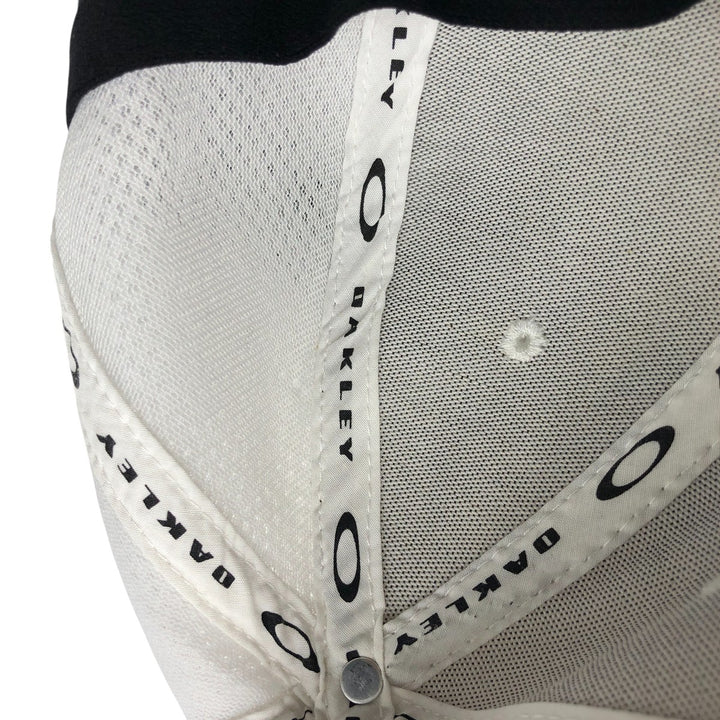 Oakley A-FLEX Baseball Cap Free Size polyester white type Vintage Second Hand