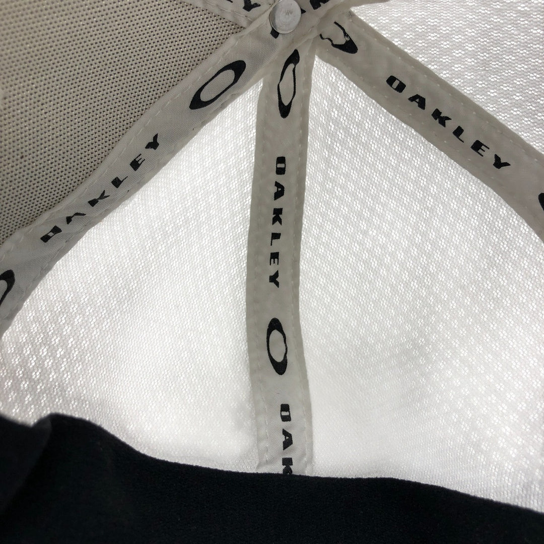 Oakley A-FLEX Baseball Cap Free Size polyester white type Vintage Second Hand