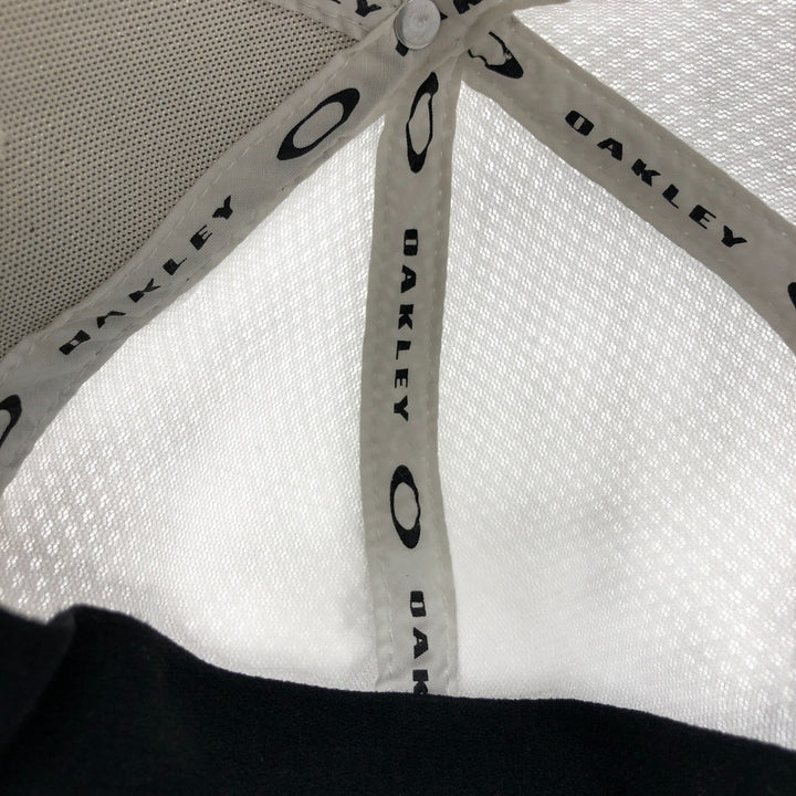 Oakley A-FLEX Baseball Cap Free Size polyester white type Vintage Second Hand