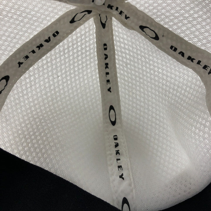 Oakley A-FLEX Baseball Cap Free Size polyester white type Vintage Second Hand