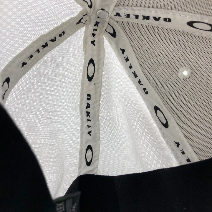 Oakley A-FLEX Baseball Cap Free Size polyester white type Vintage Second Hand