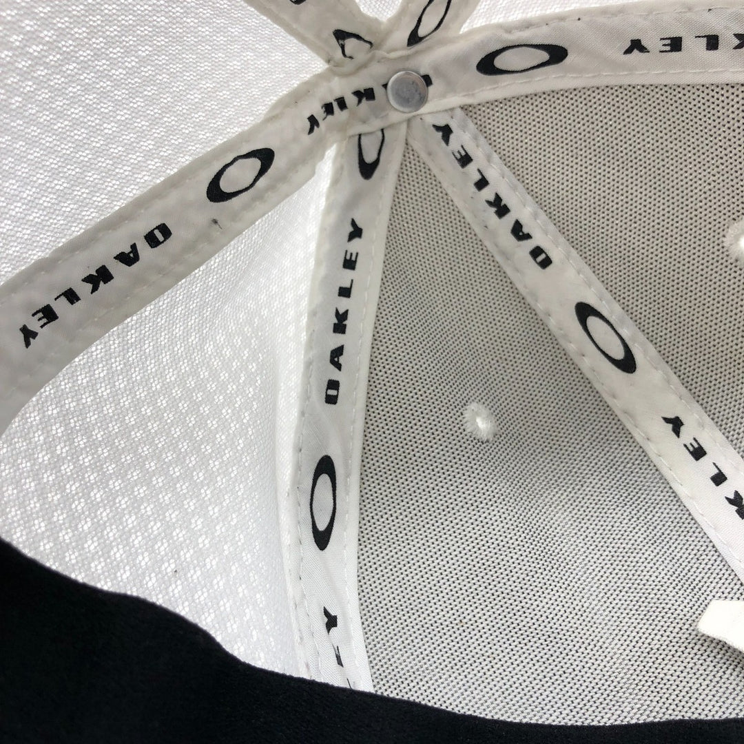 Oakley A-FLEX Baseball Cap Free Size polyester white type Vintage Second Hand