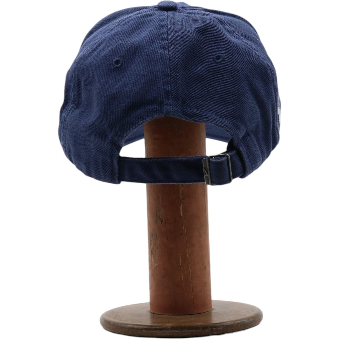 00'S Nike Tiger Woods Buick Golf Baseball Cap Free Size cotton navy blue type Vintage Second Hand